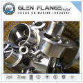 316/304 esboço final, Flange, Flange da junção de regaço, inox